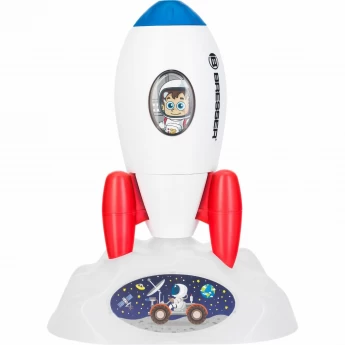 Проектор-ночник обучающий BRESSER SPACE ROCKET SLIDE