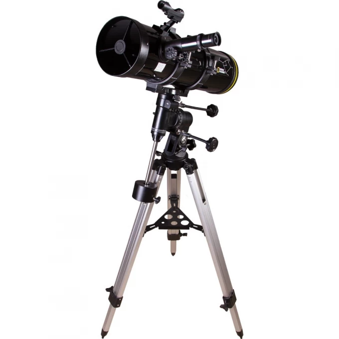Телескоп BRESSER National Geographic 130/650 EQ 69377 Телескоп BRESSER National Geographic 130/650 EQ 69377
